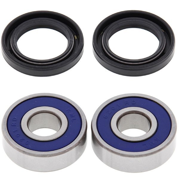 All Balls Wheel Bearing Kit for Honda, All Balls, Mfr#: 25-1027